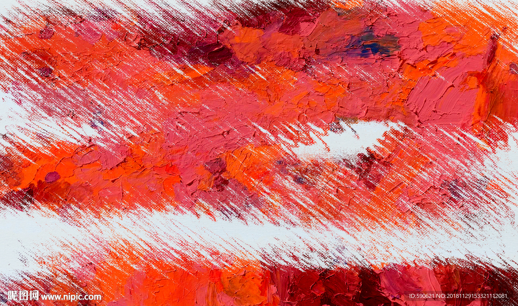 抽象油画