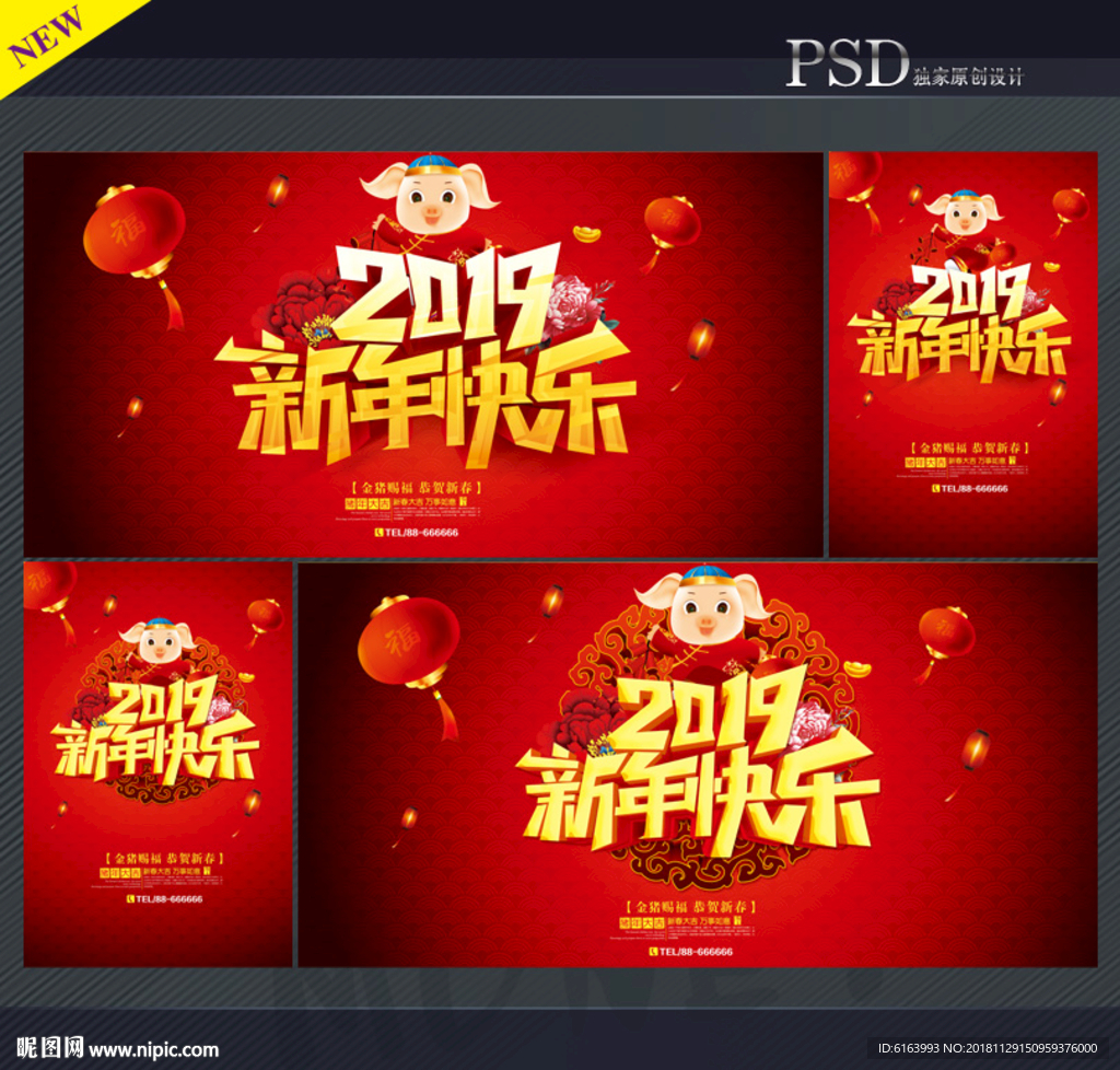 2019猪年