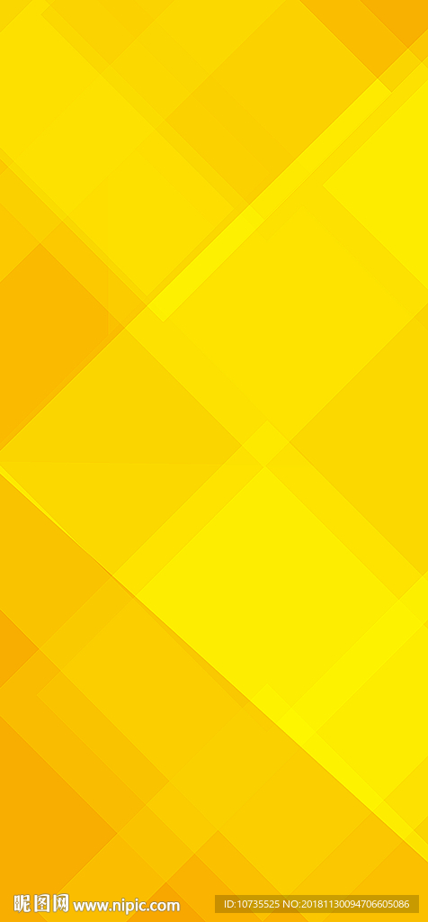 黄色背景