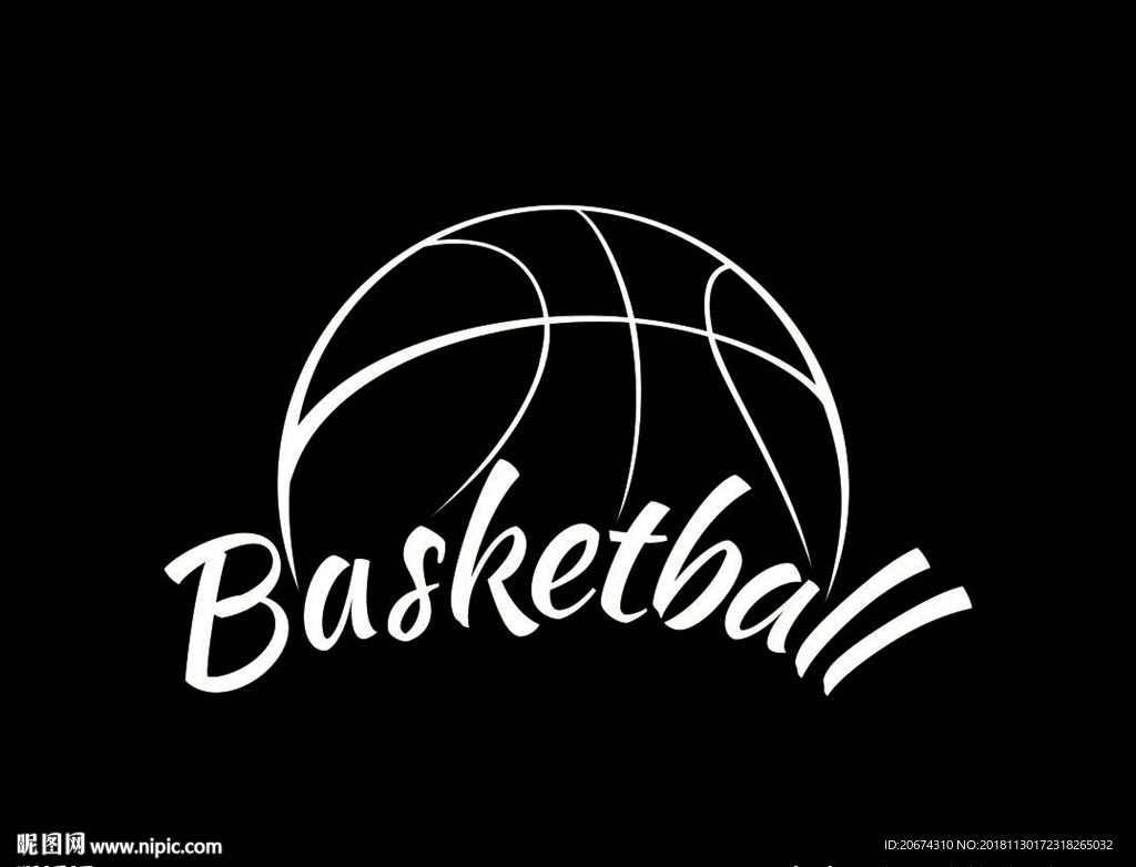 basketball 篮球图案