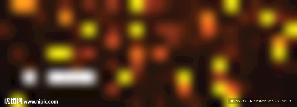 圣诞节金色贺卡