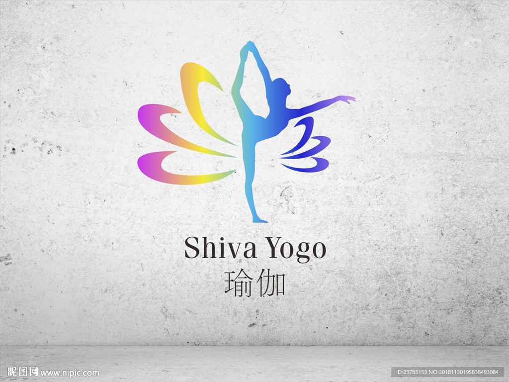 瑜伽logo