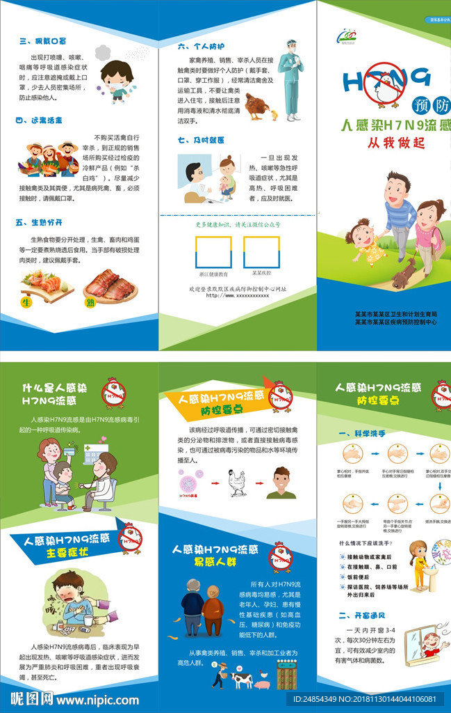 H7N9折页