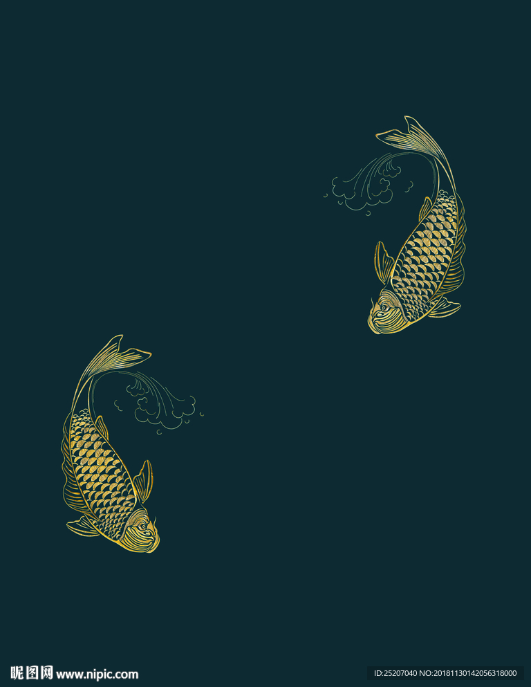 浮雕鱼