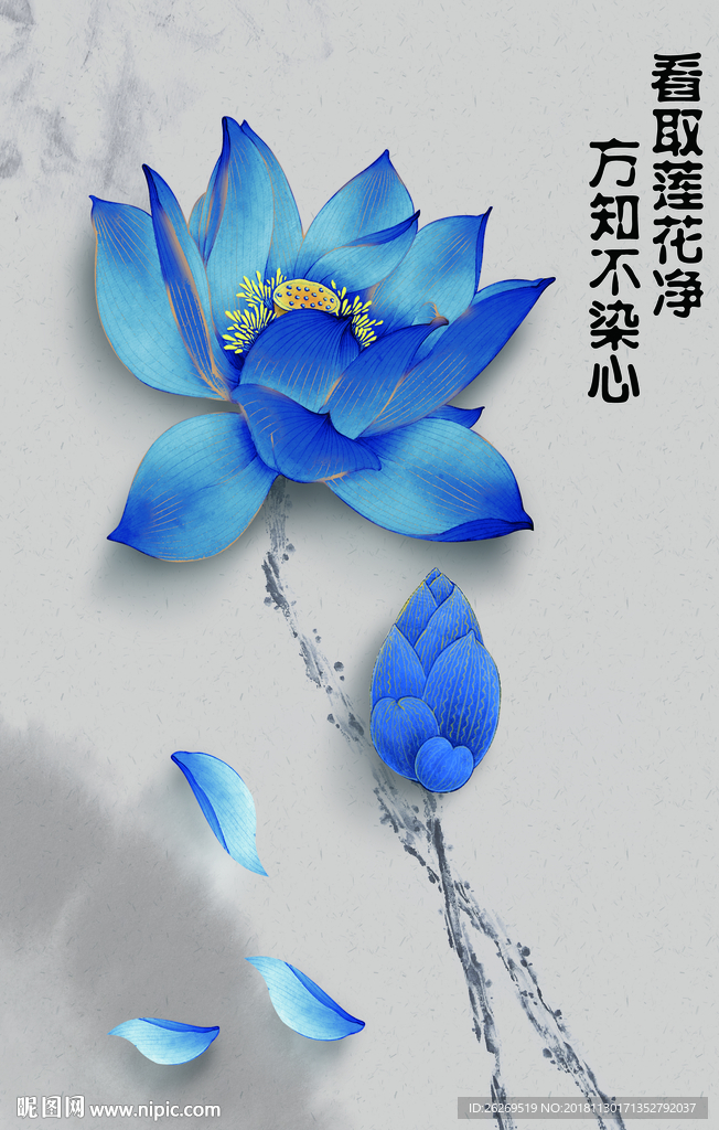 蓝莲花