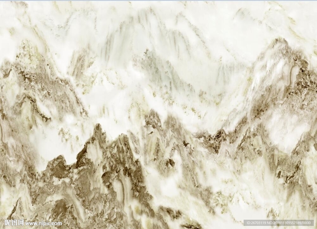 新款大理石纹电视背景墙