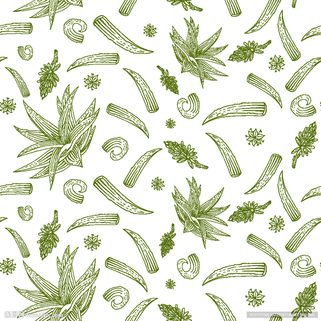 植物小草素材