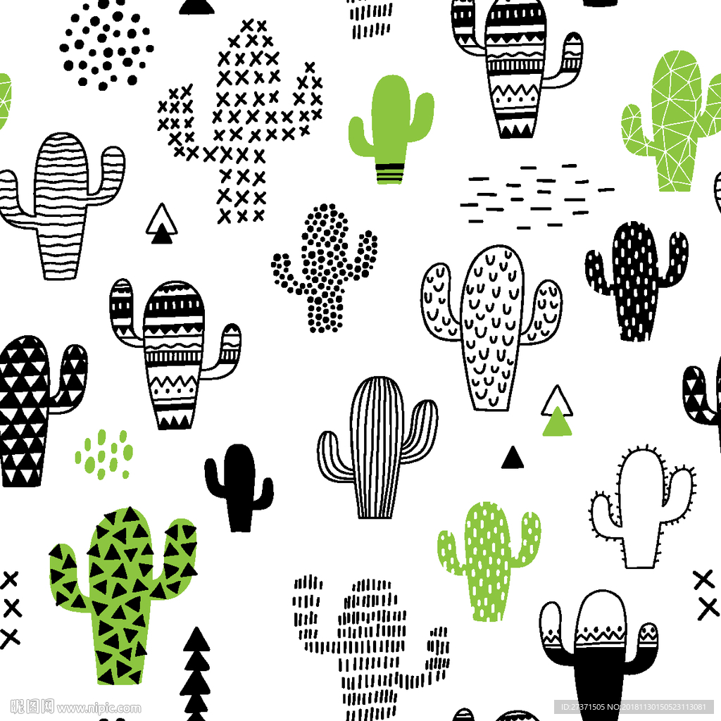 绿植AI矢量图片