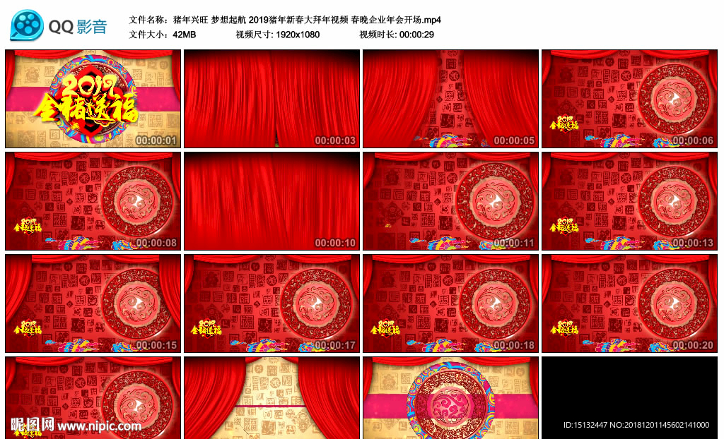 猪年兴旺 梦想起航 2019猪