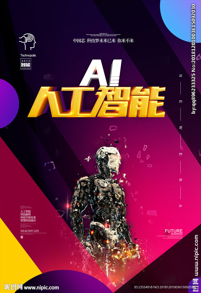 AI人工智能海报