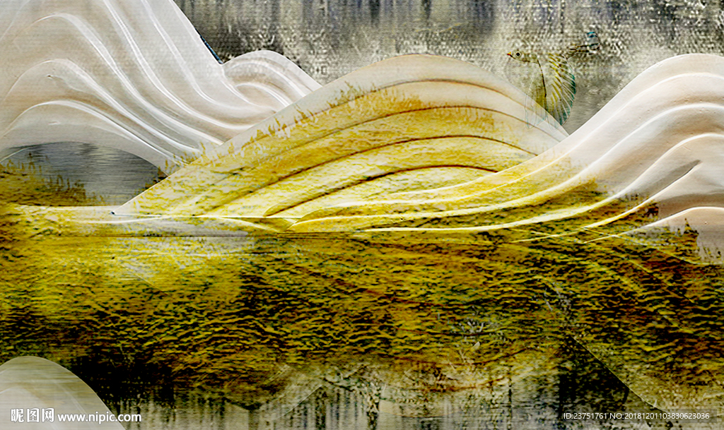 金箔画