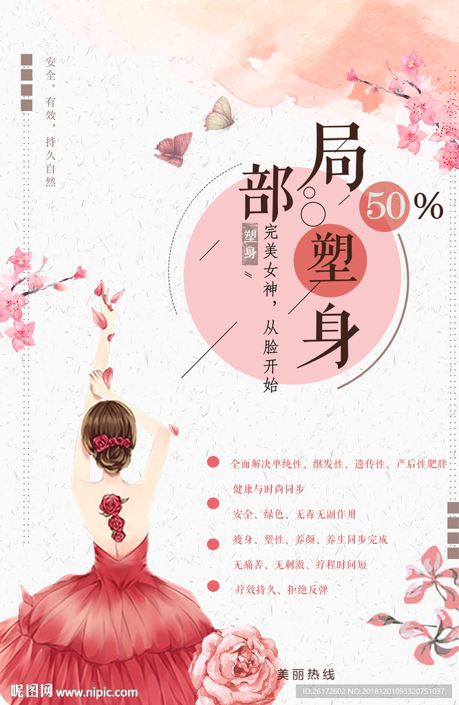 局部塑身