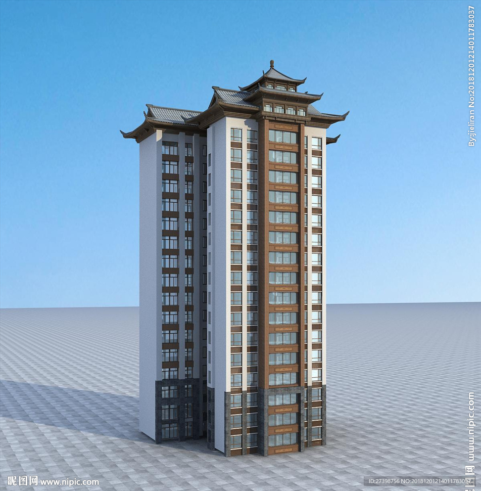 高层住宅建筑