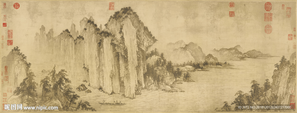 金武元直赤壁图完整版独家高清