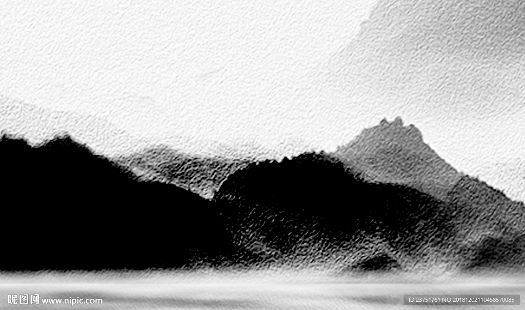 山水国画
