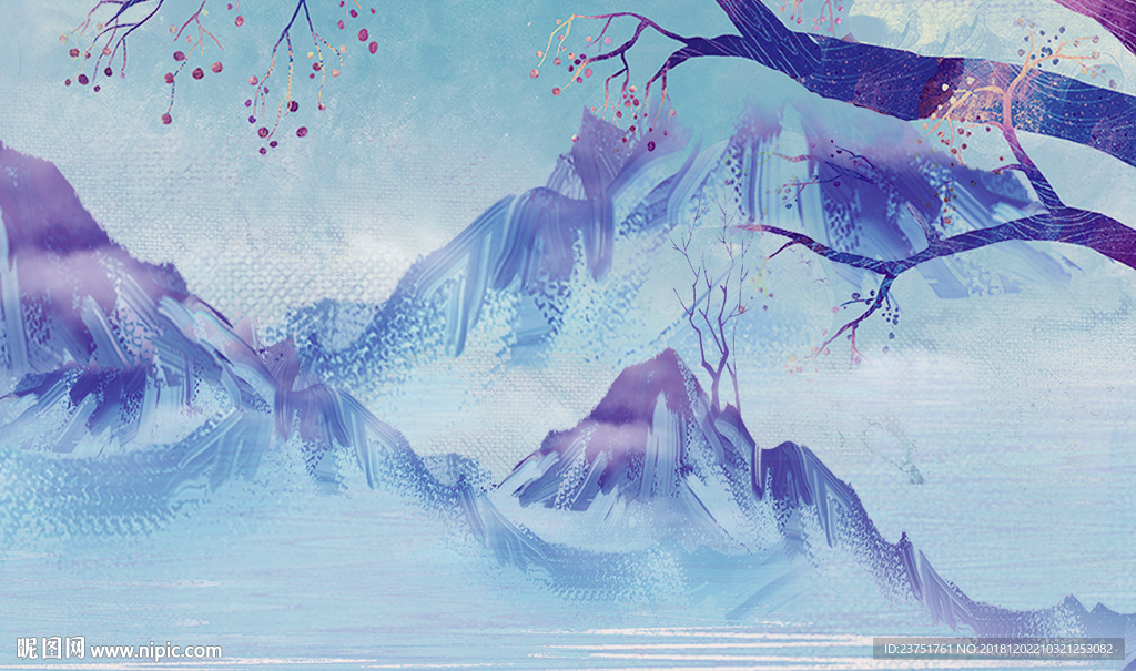 山水风景