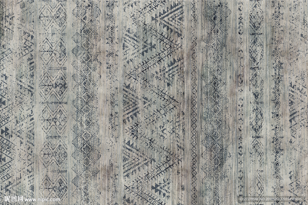 几何地毯 大型抽象北欧地毯