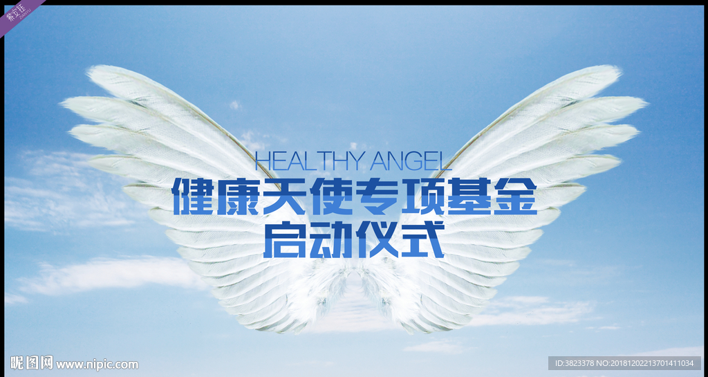 健康天使基金海报