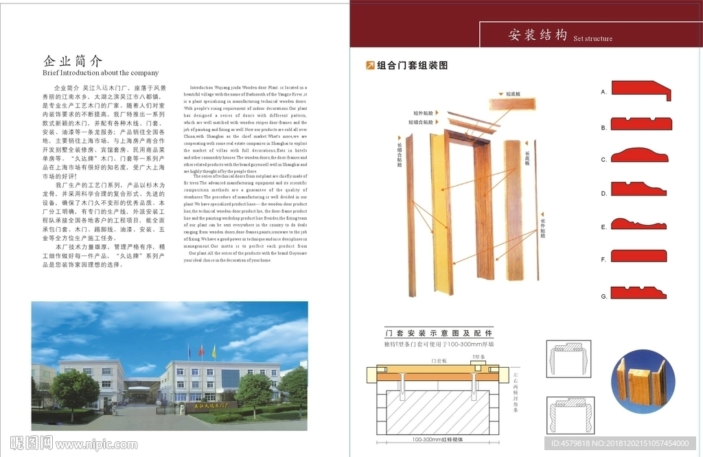 木门简介