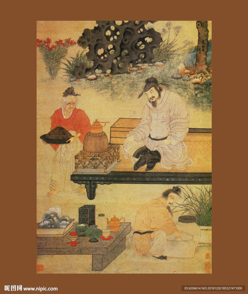 人物国画
