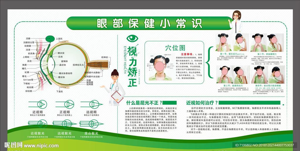 眼部保健操