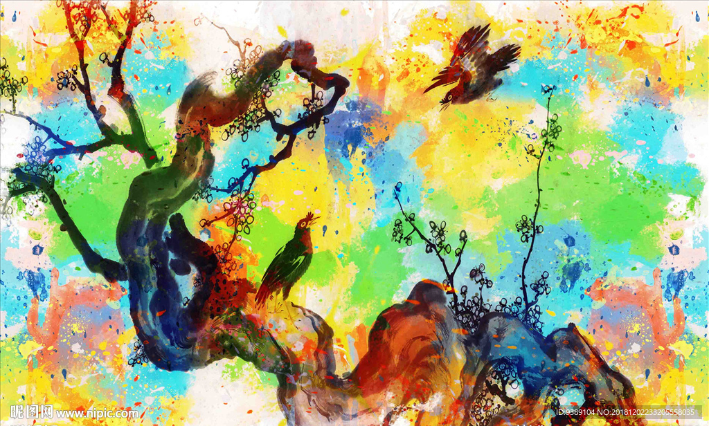 花鸟画