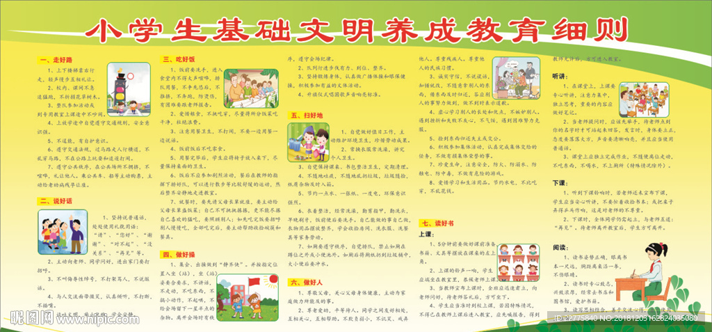 校园文化 文明礼仪 养成教育