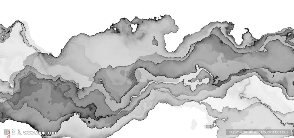 创意水墨画