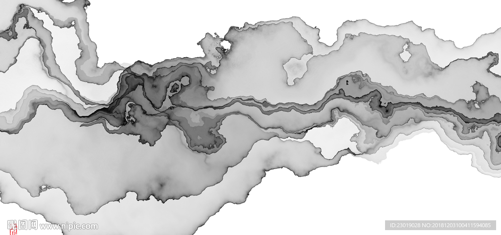 意境水墨画