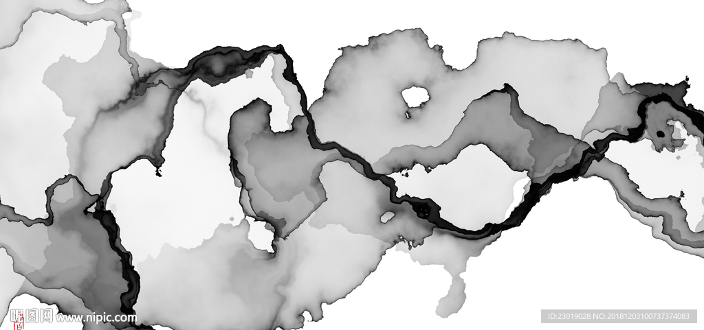 水墨山水