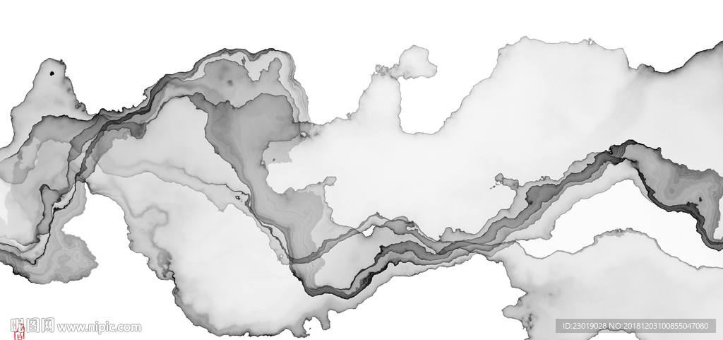 水墨山水