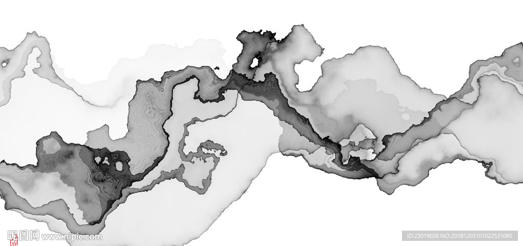 水墨山水
