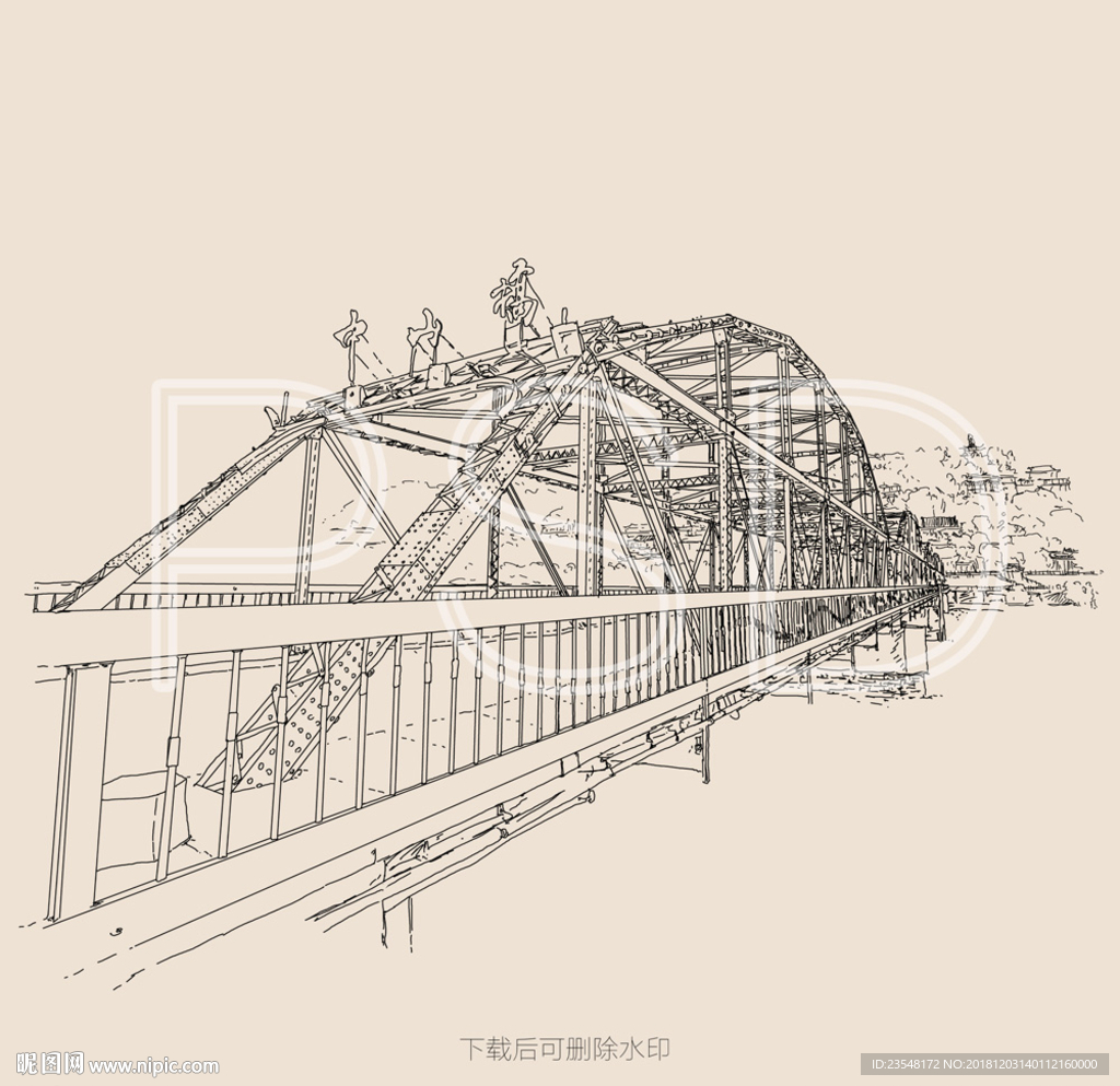 [江苏]独塔中央索面斜拉桥设计节点图-路桥节点详图-筑龙路桥市政论坛