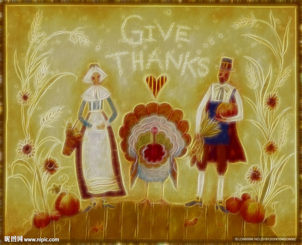 爱的世界装饰画