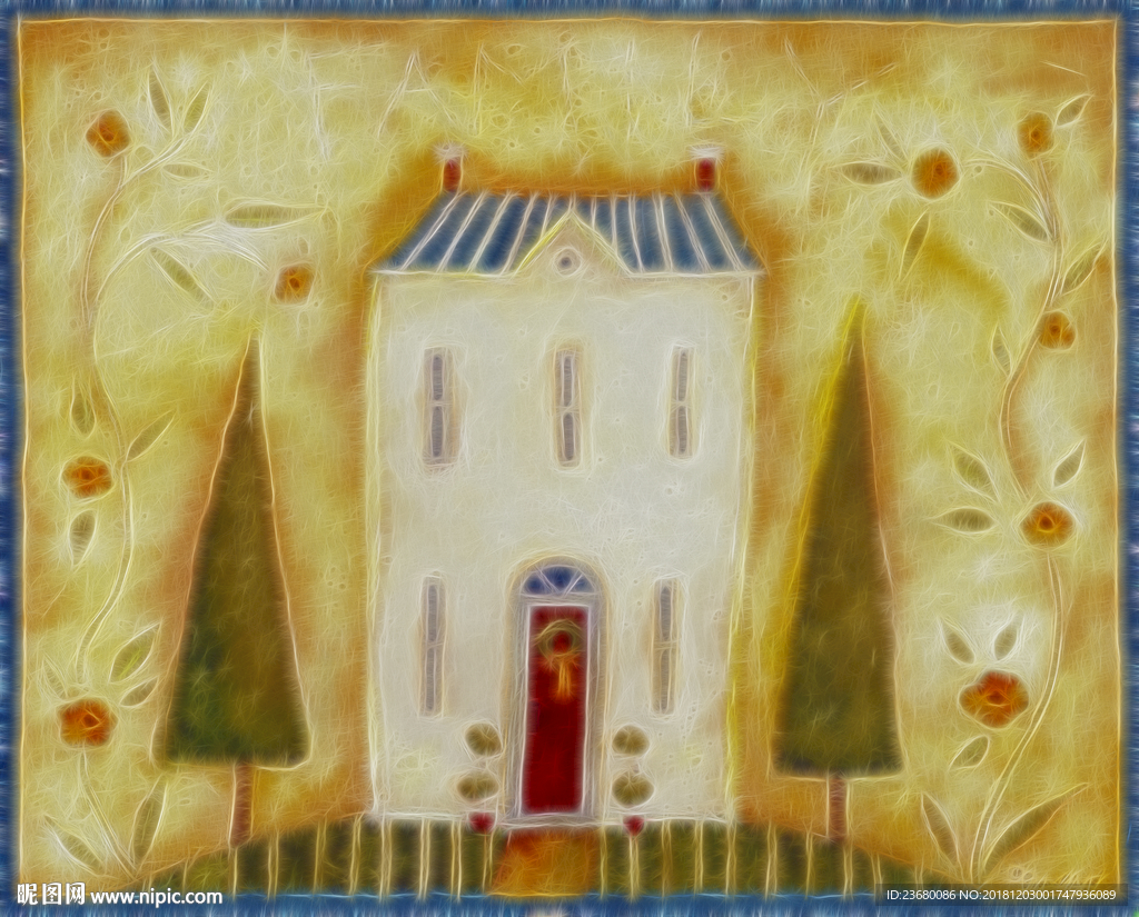 爱的世界装饰画