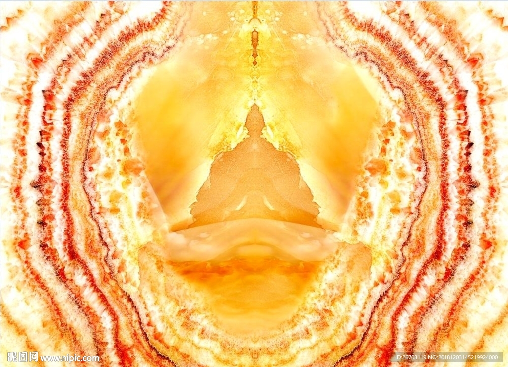 新款大理石纹电视背景墙