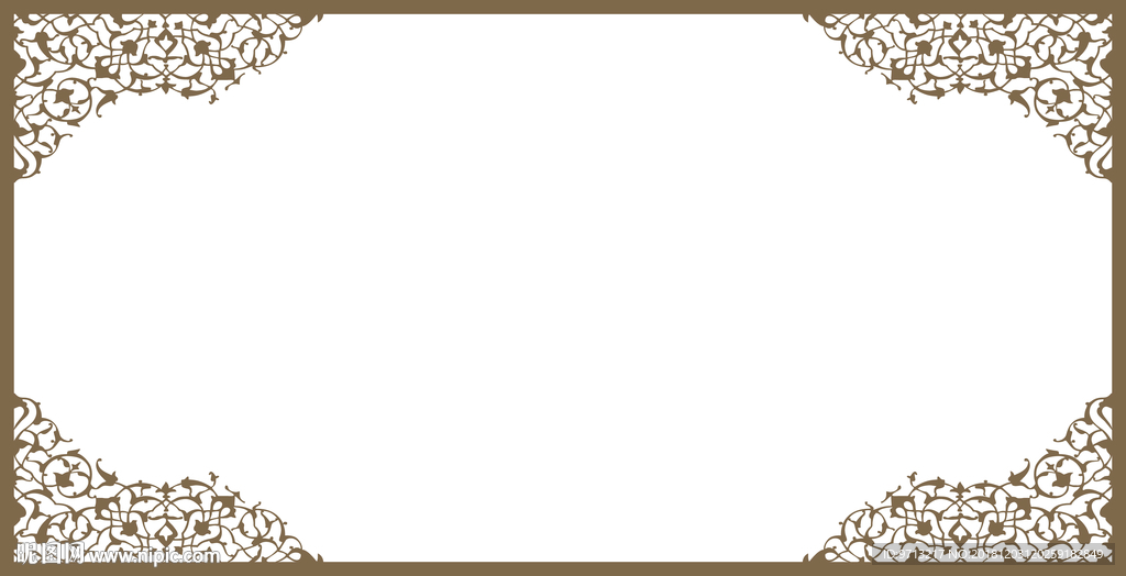 硅藻泥天棚矢量图