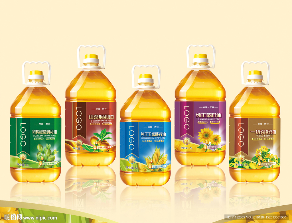食用油包装