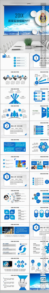大气质量监督管理汇报PPT