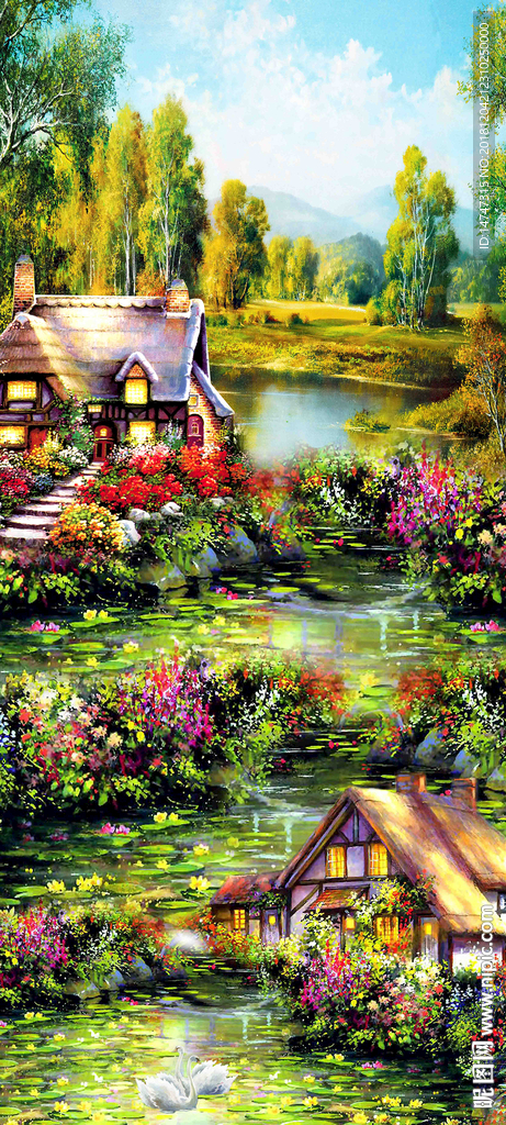 风景油画