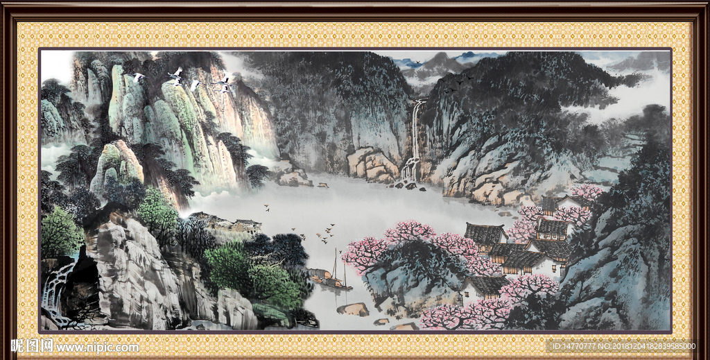 江山如画