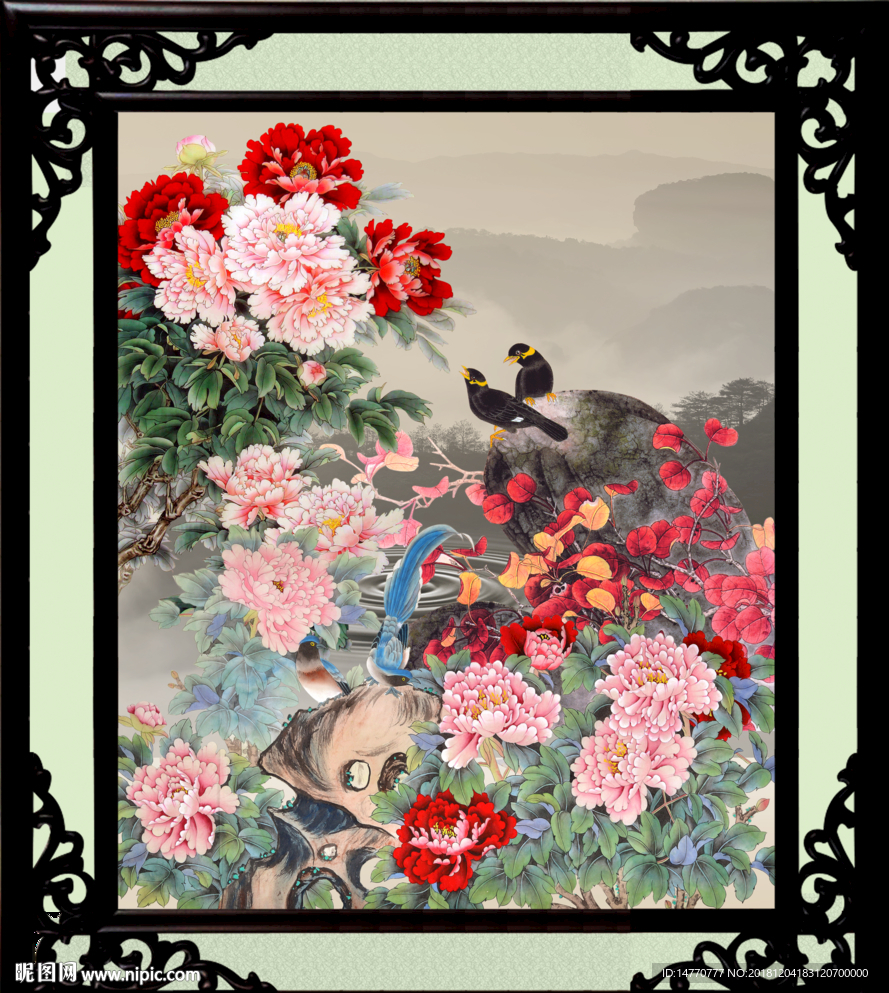 花开富贵