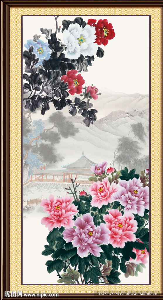 花开富贵