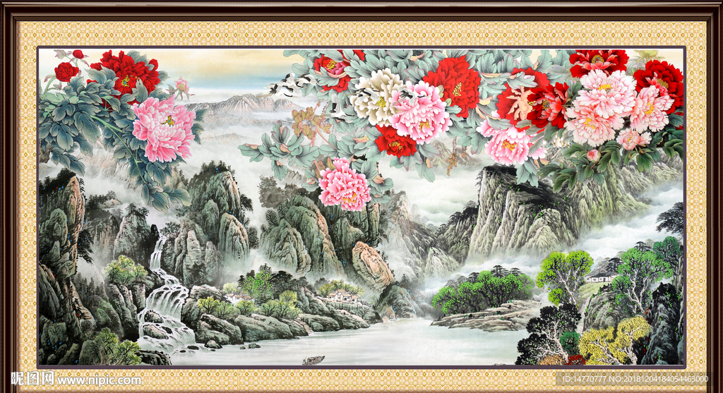 花开富贵