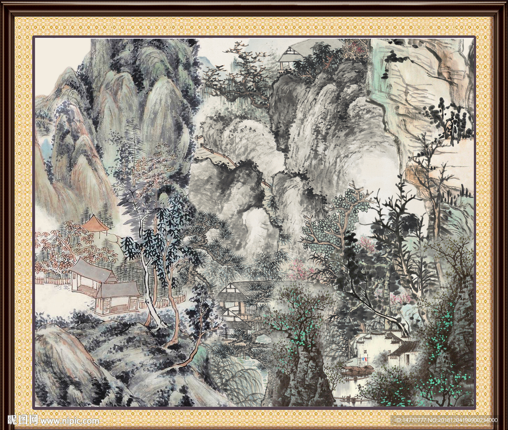 江山如画