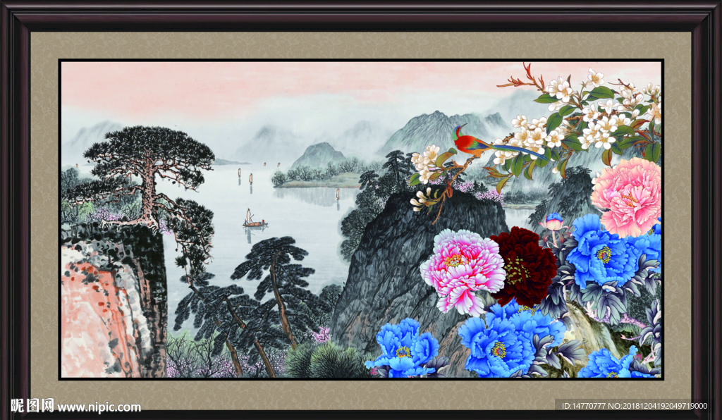 花开富贵