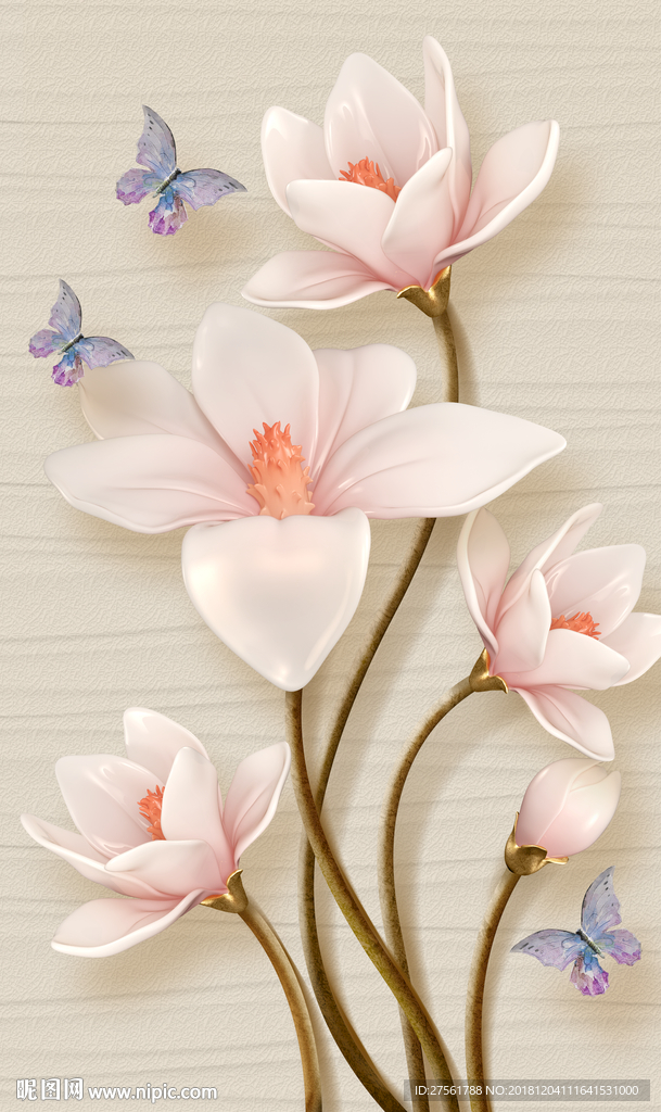 花朵玄关
