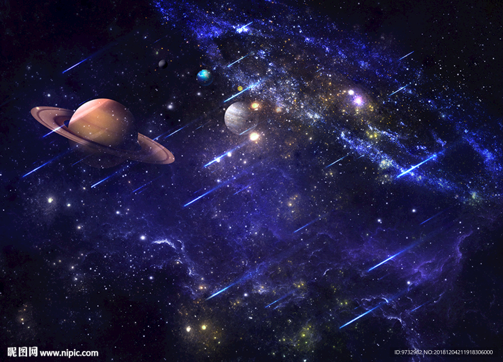 星空图