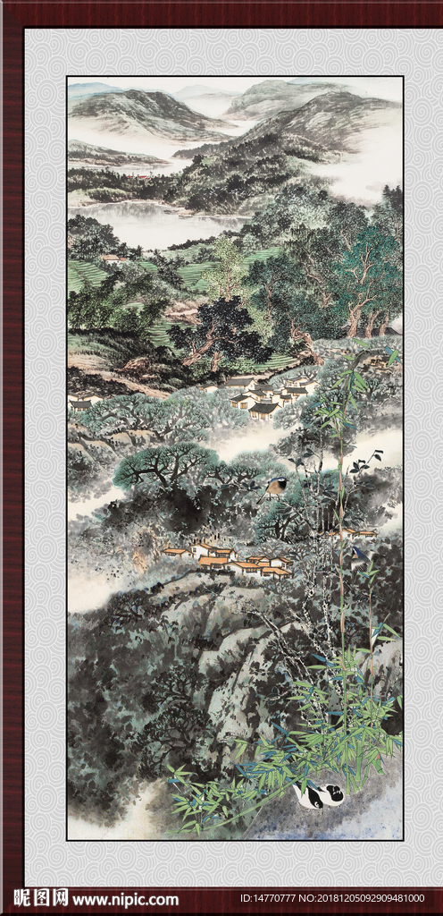 江山如画