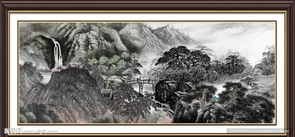 山水风景